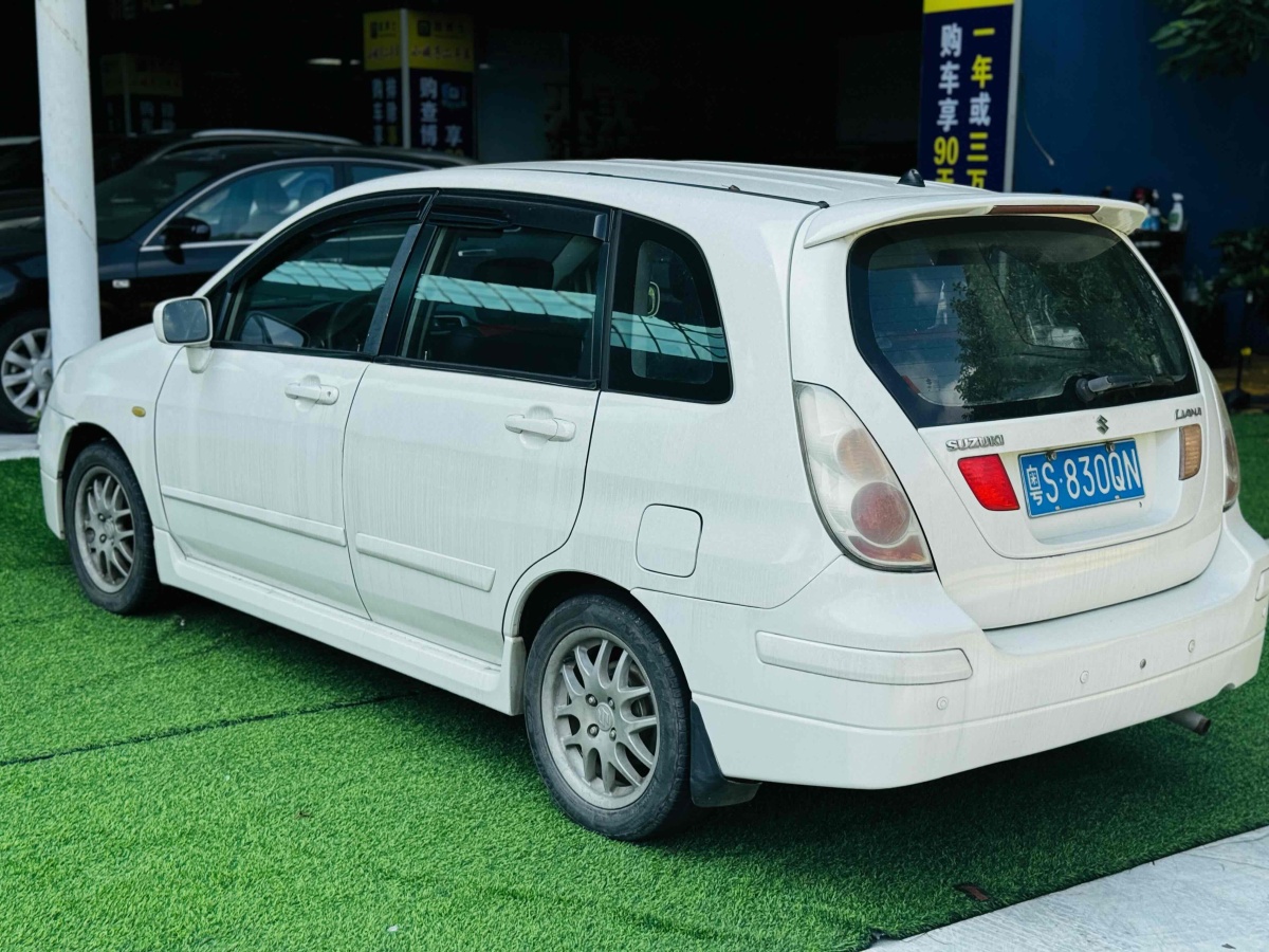 2007年10月鈴木 利亞納  2006款 兩廂 1.6L 自動標(biāo)準(zhǔn)