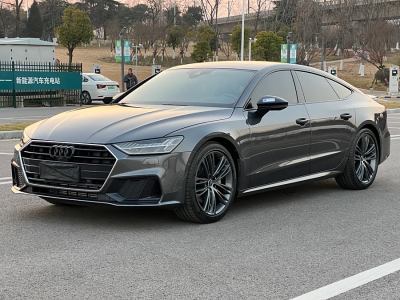 2024年1月 奧迪 奧迪A7(進口) 45 TFSI 臻選型圖片