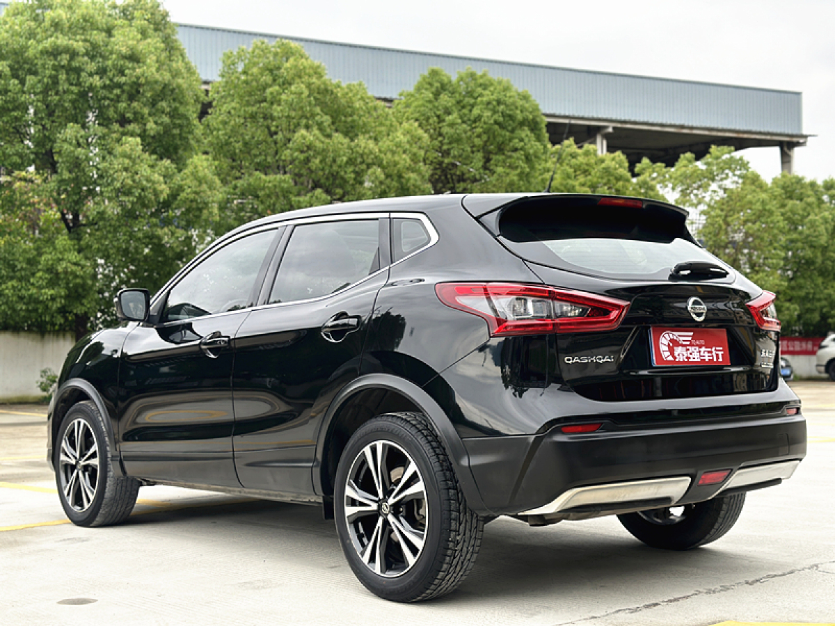 2019年8月日產(chǎn) 逍客  2019款  2.0L CVT豪華版