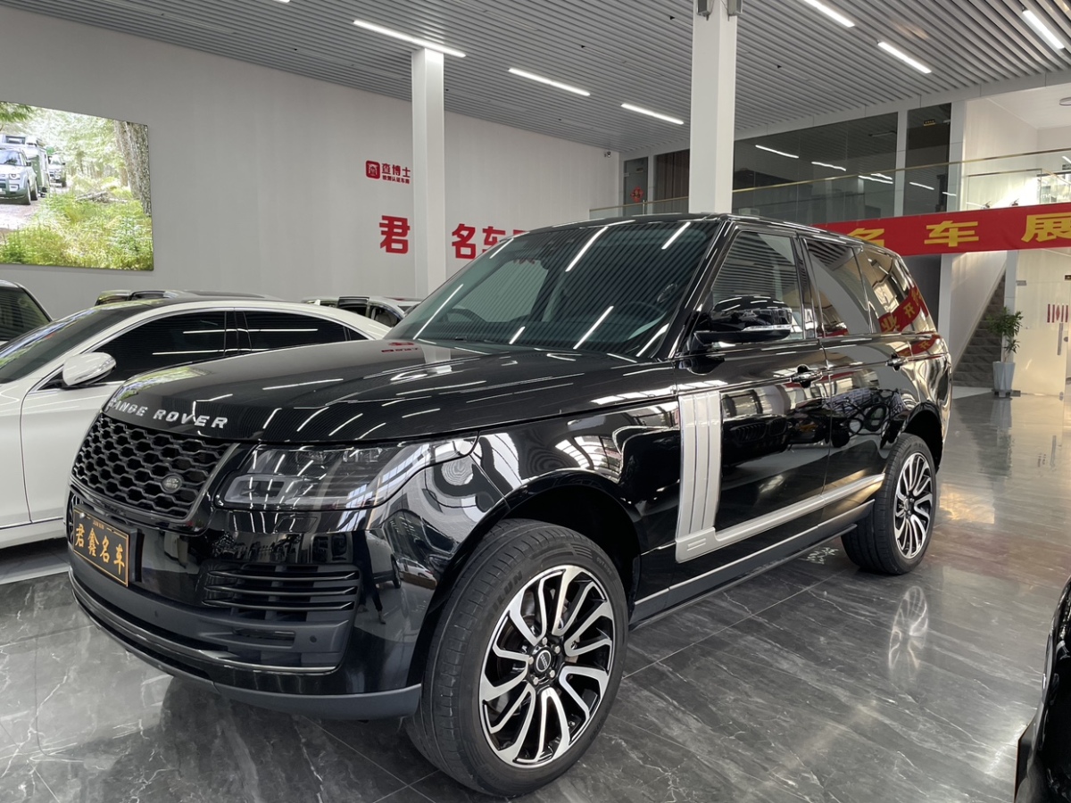 路虎 揽胜  2019款 3.0 V6 SC 盛世版图片