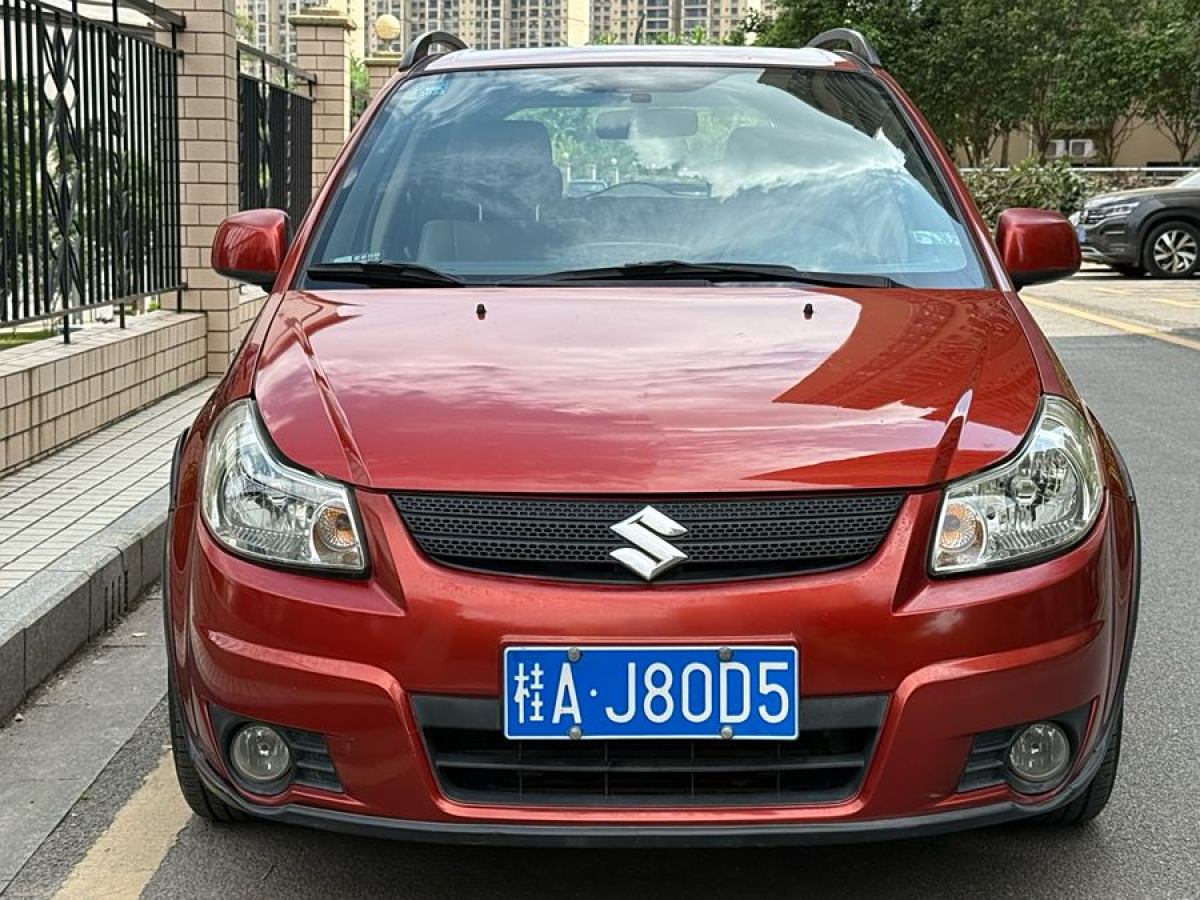 鈴木 天語(yǔ) SX4  2009款 兩廂 1.6L 自動(dòng)運(yùn)動(dòng)型圖片