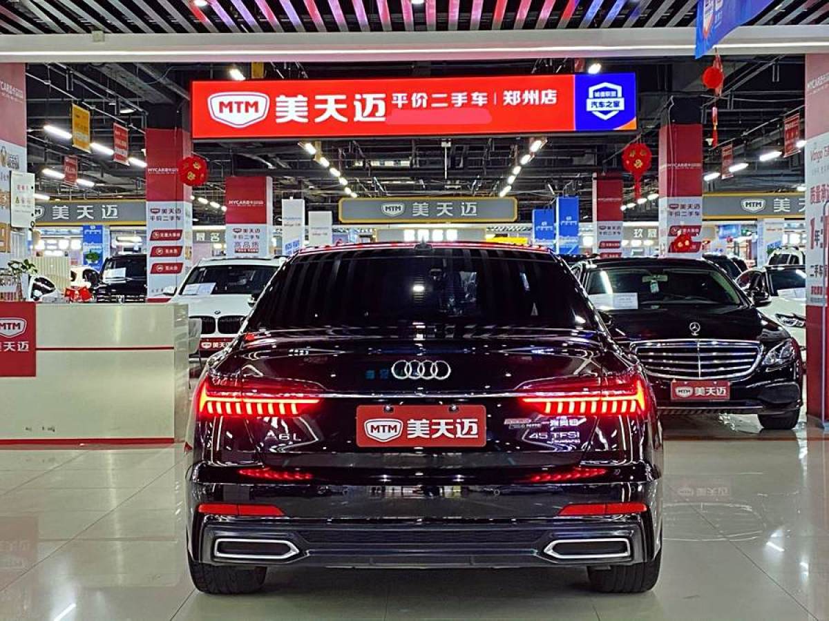 奧迪 奧迪A6L  2021款 45 TFSI quattro 臻選動(dòng)感型圖片