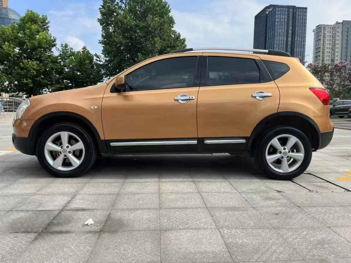 日產(chǎn) 逍客  2015款 2.0XL 酷火 CVT 2WD圖片