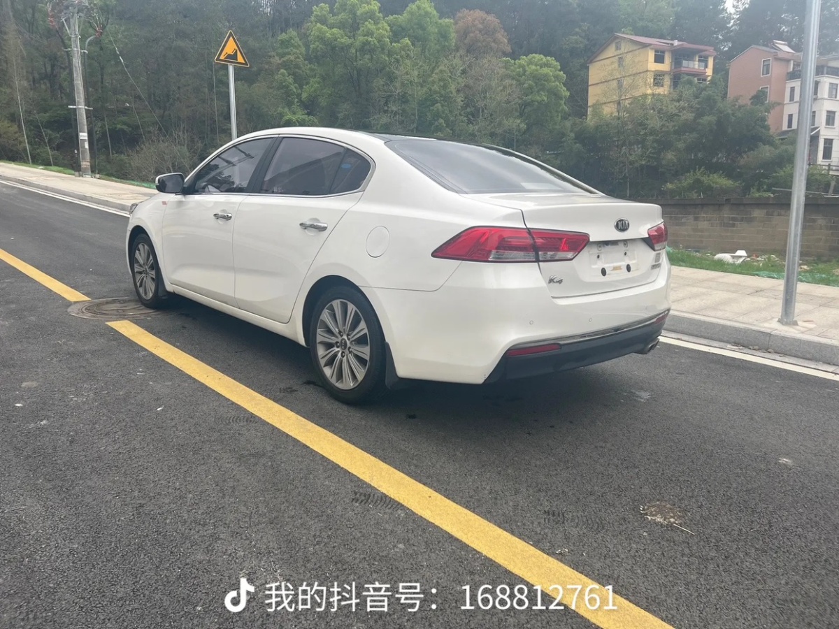 起亞 K4  2014款 1.8L 自動DLX圖片