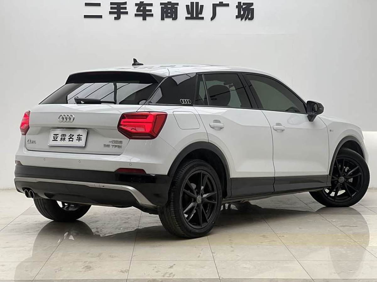 奧迪 奧迪Q2L  2018款  35TFSI 上市專享版 國VI圖片