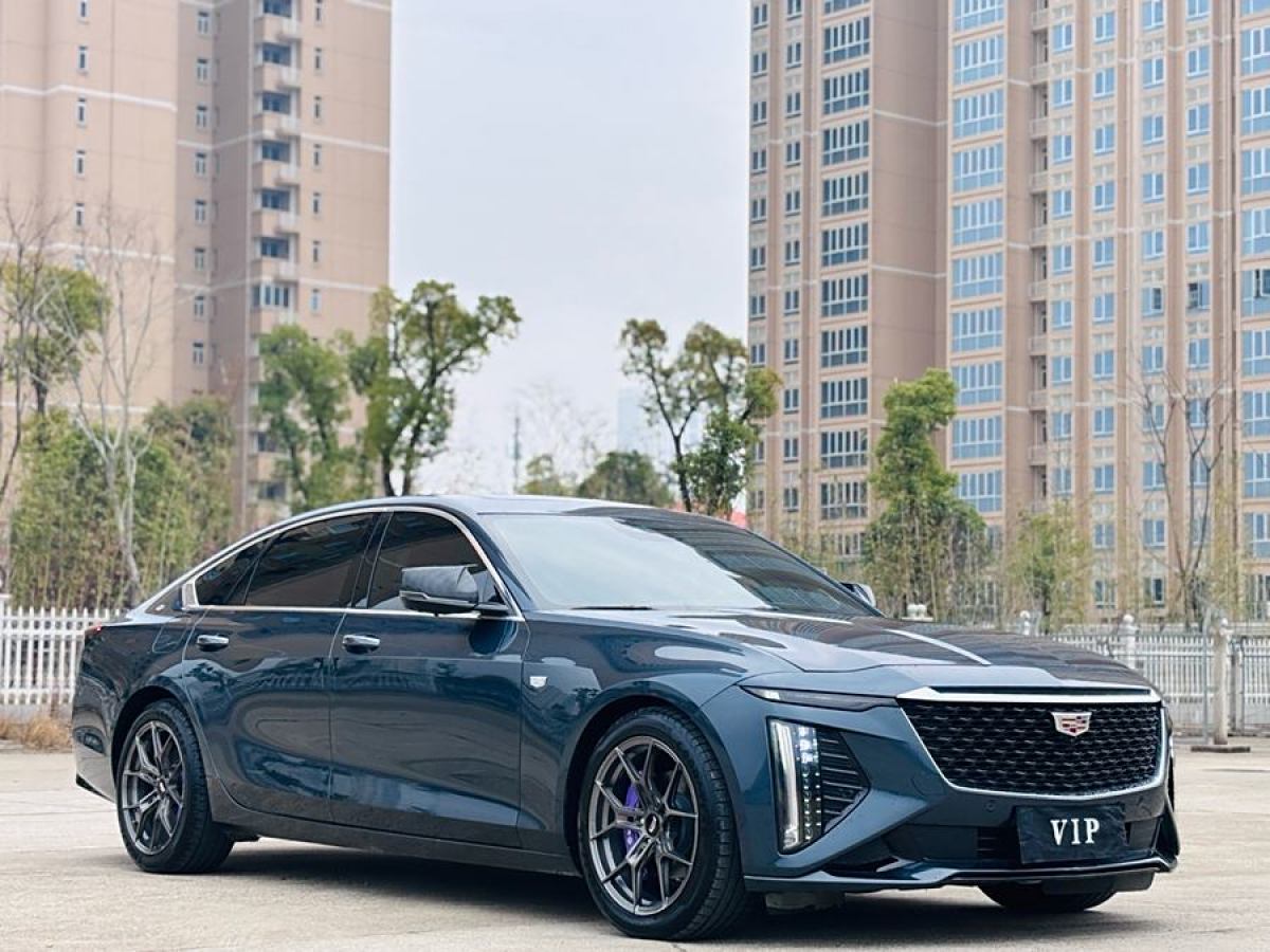 凱迪拉克 CT6  2023款 28T 尊貴型圖片