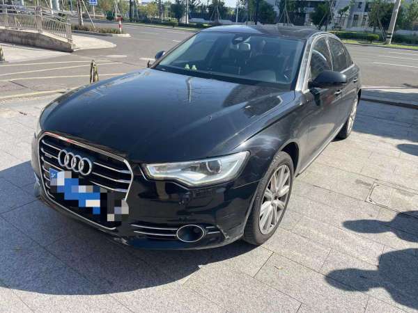 奥迪 奥迪A6L  2014款 50 TFSI quattro 豪华型