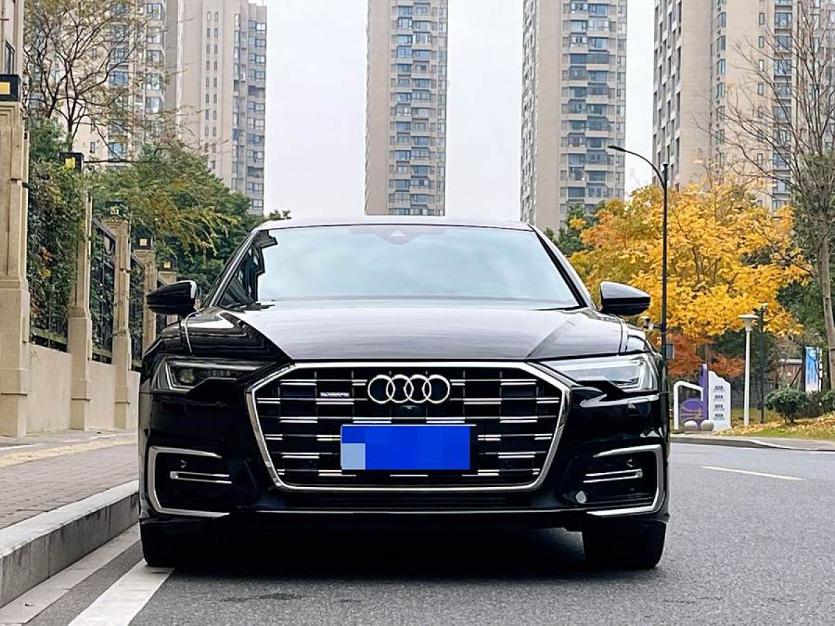 奧迪 奧迪A6L  2023款 改款 45 TFSI quattro 臻選動(dòng)感型圖片