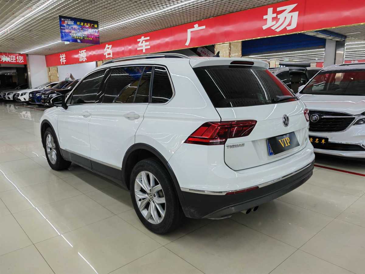 大眾 Tiguan  2018款 330TSI 四驅(qū)高配型圖片