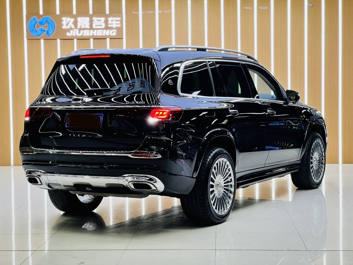 奔馳 奔馳GLS  2021款 改款 GLS 450 4MATIC 時尚型圖片