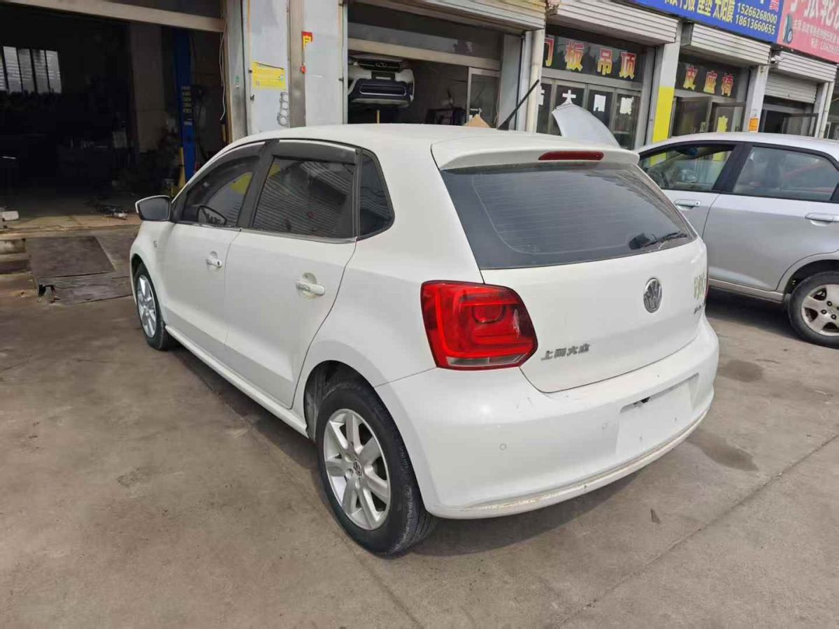 大眾 波羅  2013款 1.4L 手動風尚版圖片