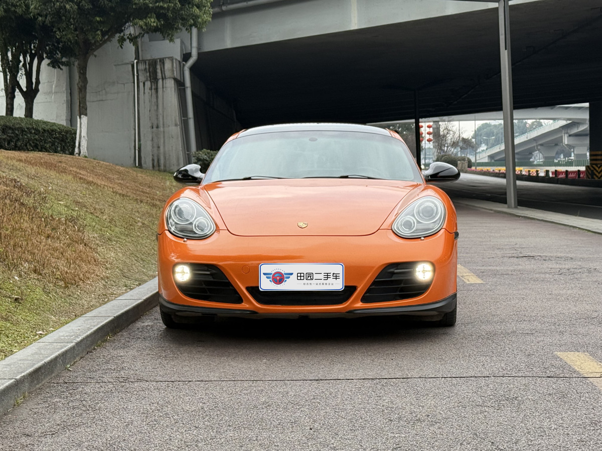 保時捷 Cayman  2009款 Cayman 2.9L圖片