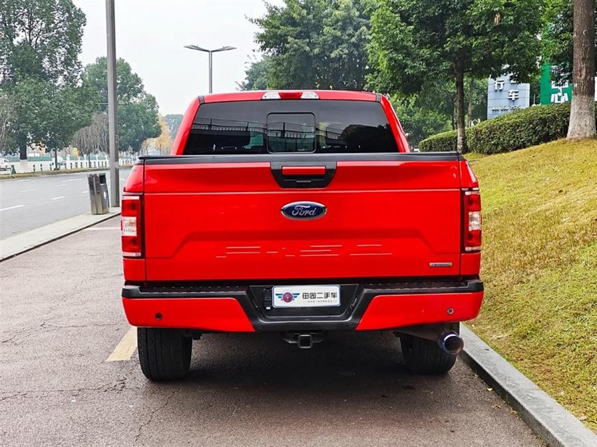 福特 F-150  2018款 3.5T 猛禽性能版圖片