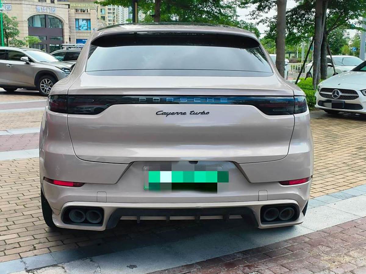 保時(shí)捷 Cayenne新能源  2021款 Cayenne E-Hybrid Coupé 2.0T圖片