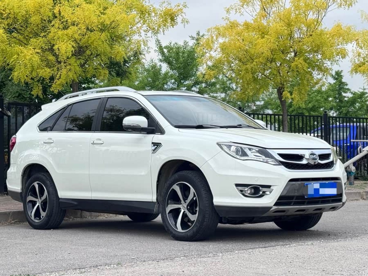 比亞迪 S7  2015款 2.0T 自動(dòng)旗艦型圖片
