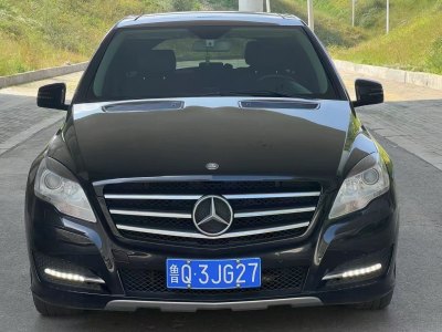 2016年9月 奔驰 奔驰R级(进口) R 320 4MATIC 豪华型图片