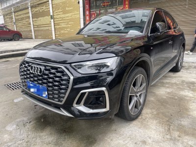 2023年2月 奧迪 奧迪Q5L Sportback 改款 40 TFSI 豪華型圖片