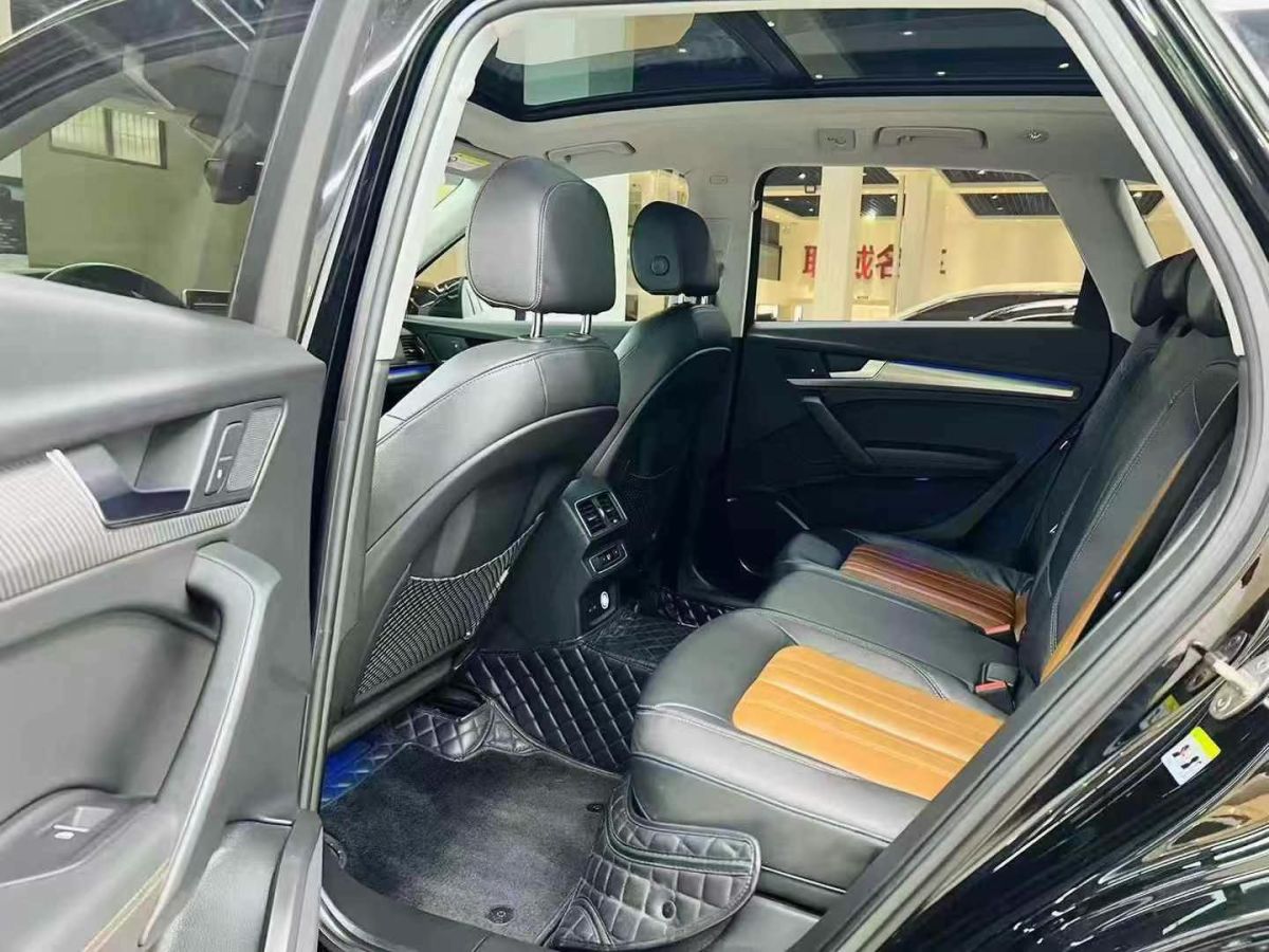 奧迪 奧迪Q3  2020款 35 TFSI 時尚動感型圖片