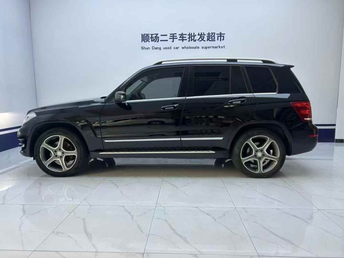 奔馳 奔馳GLK級  2014款 GLK 260 4MATIC 動(dòng)感型圖片