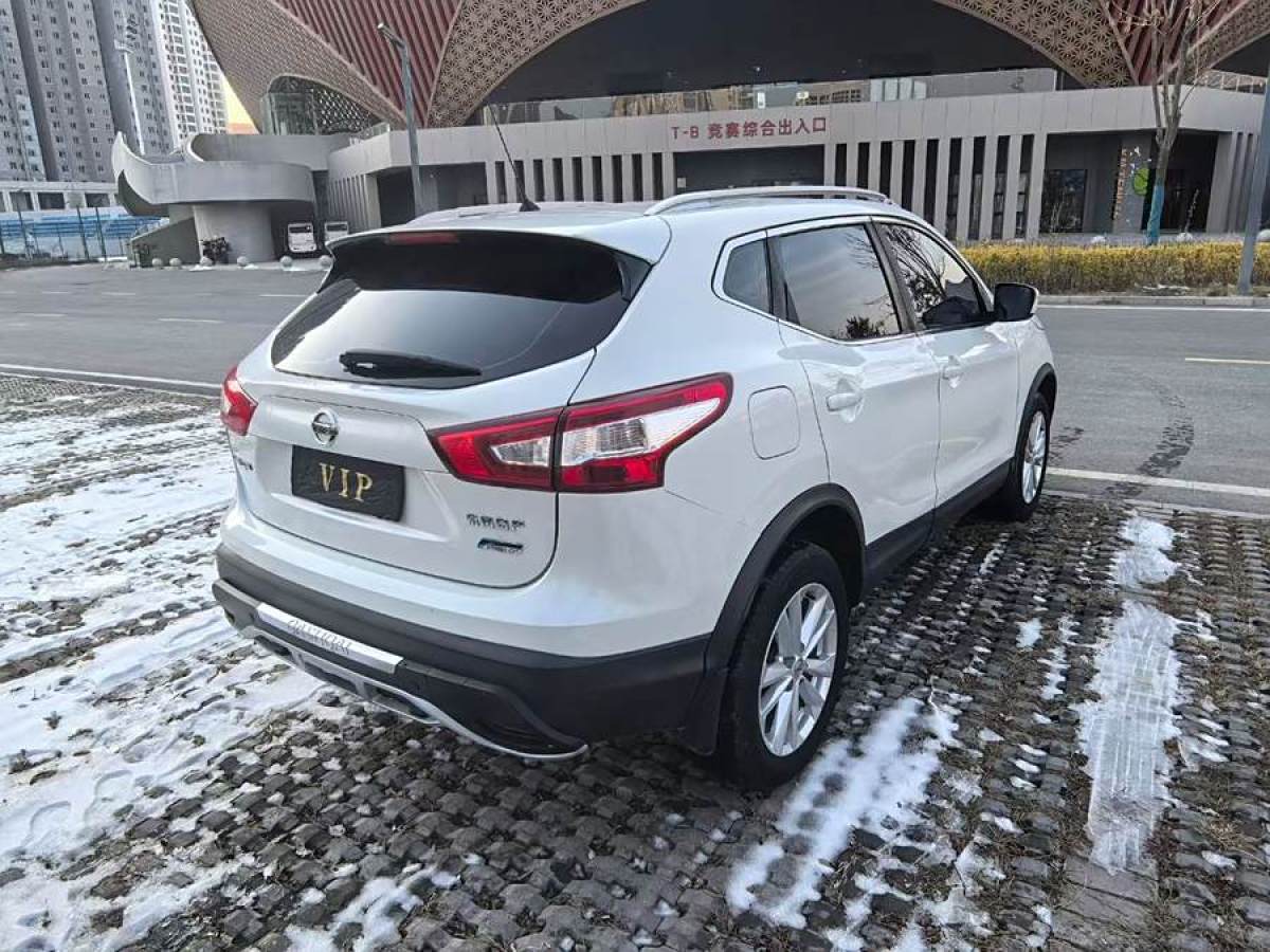 日產(chǎn) 逍客  2016款 2.0L CVT精英版圖片