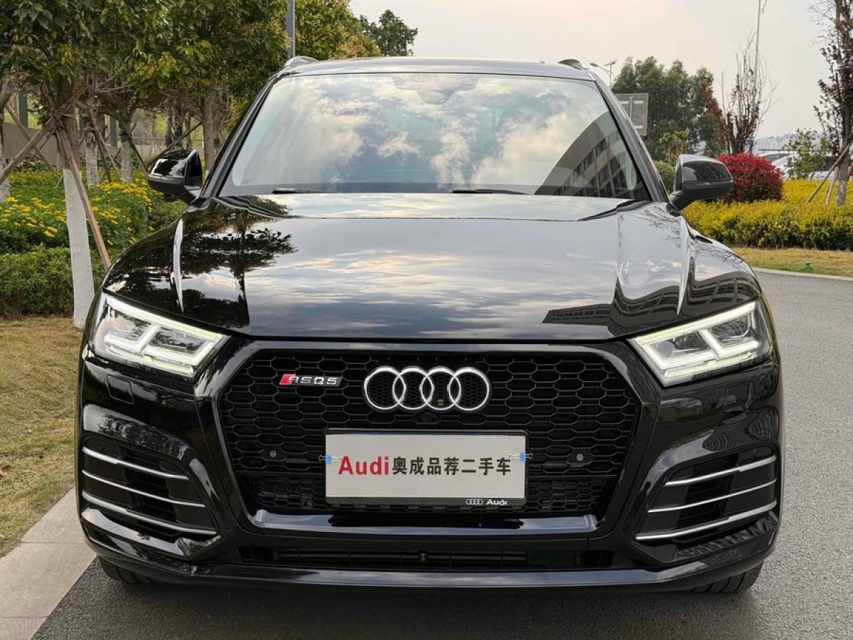 奧迪 奧迪Q5L  2018款  45 TFSI 尊享時(shí)尚型 國(guó)VI圖片