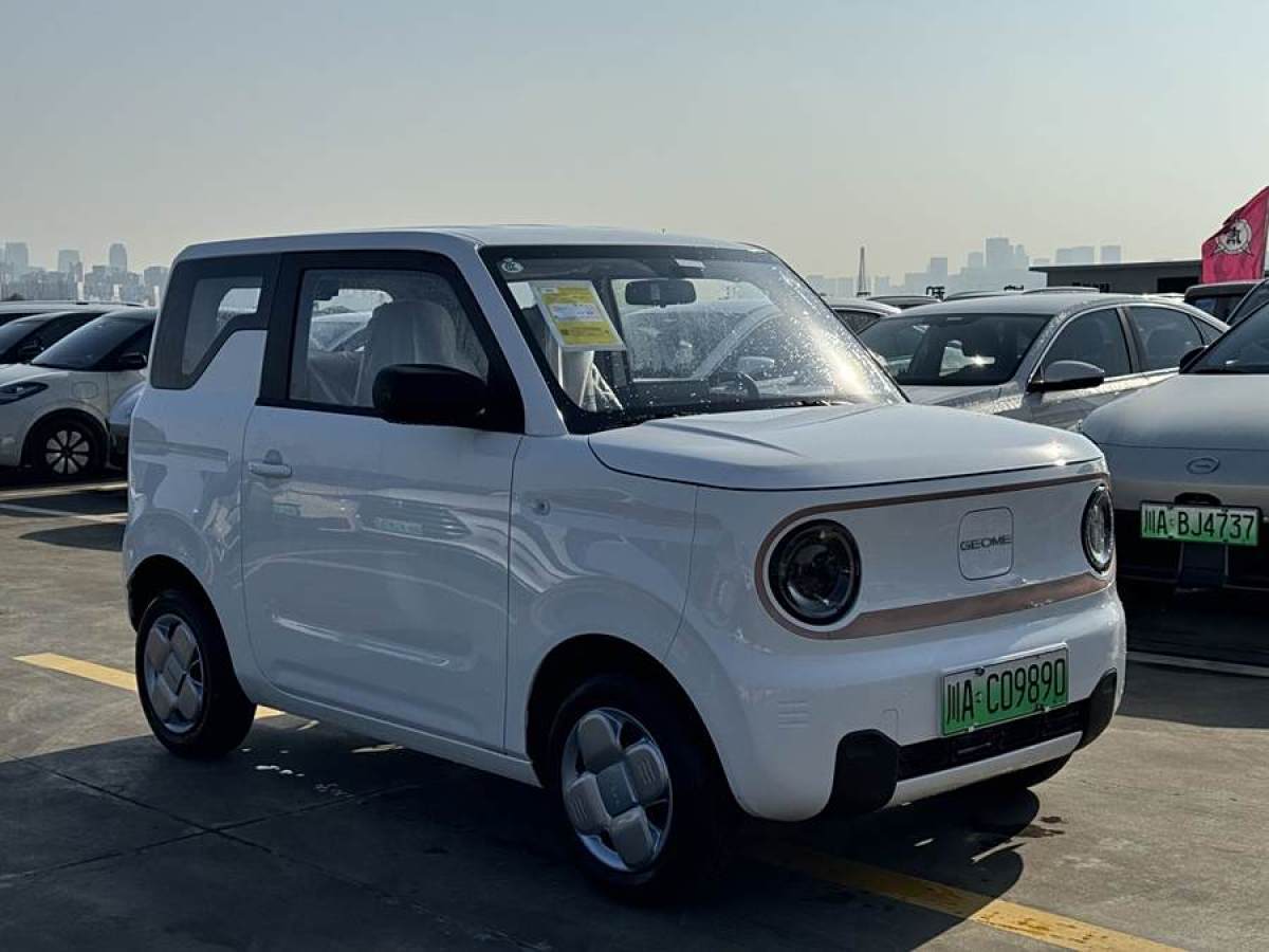 吉利 熊貓mini  2024款 改款 熊貓mini 200km 龍騰版圖片