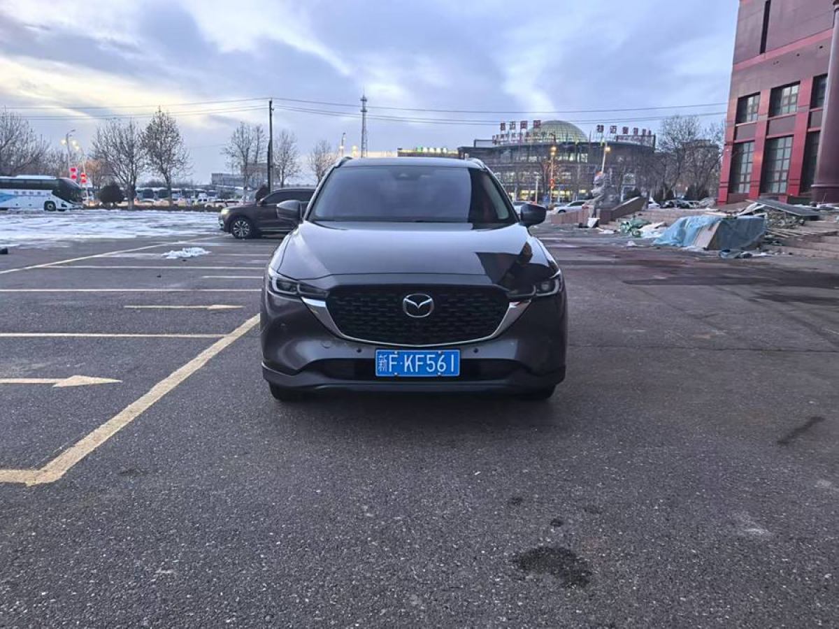 馬自達(dá) CX-5  2022款 2.5L 自動四驅(qū)尊耀型圖片