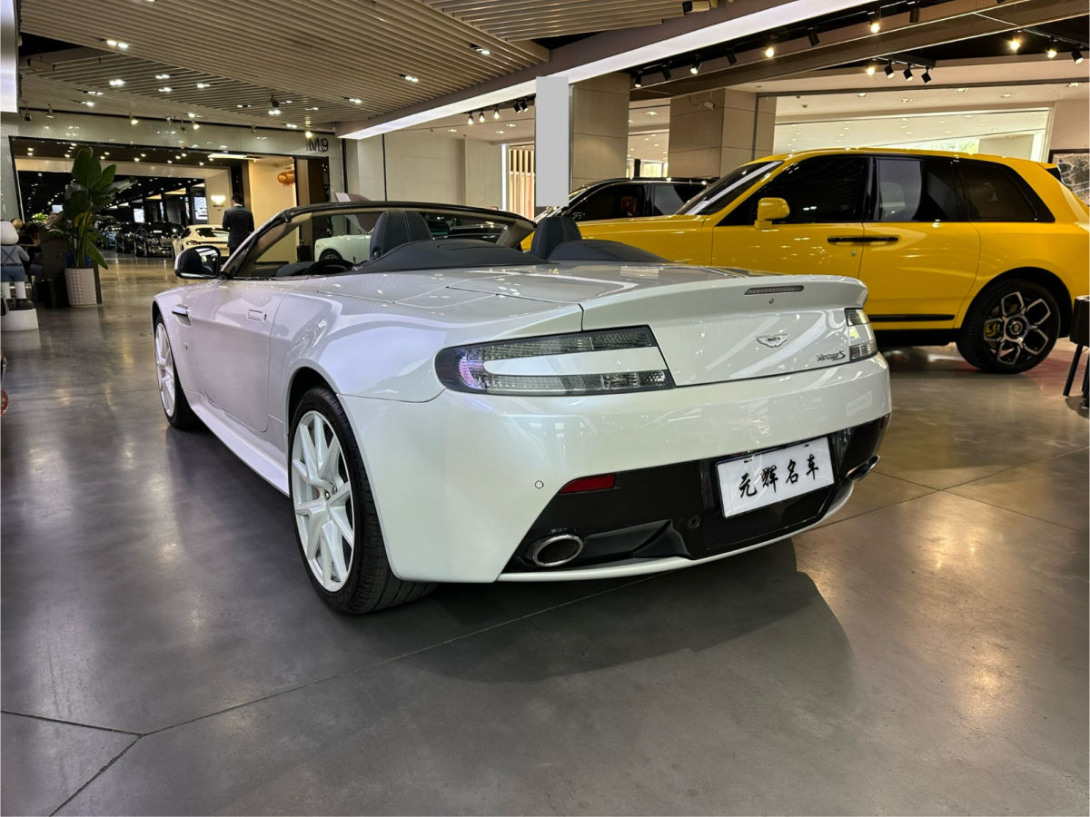 阿斯頓·馬丁 V8 Vantage  2012款 4.7L S Roadster圖片