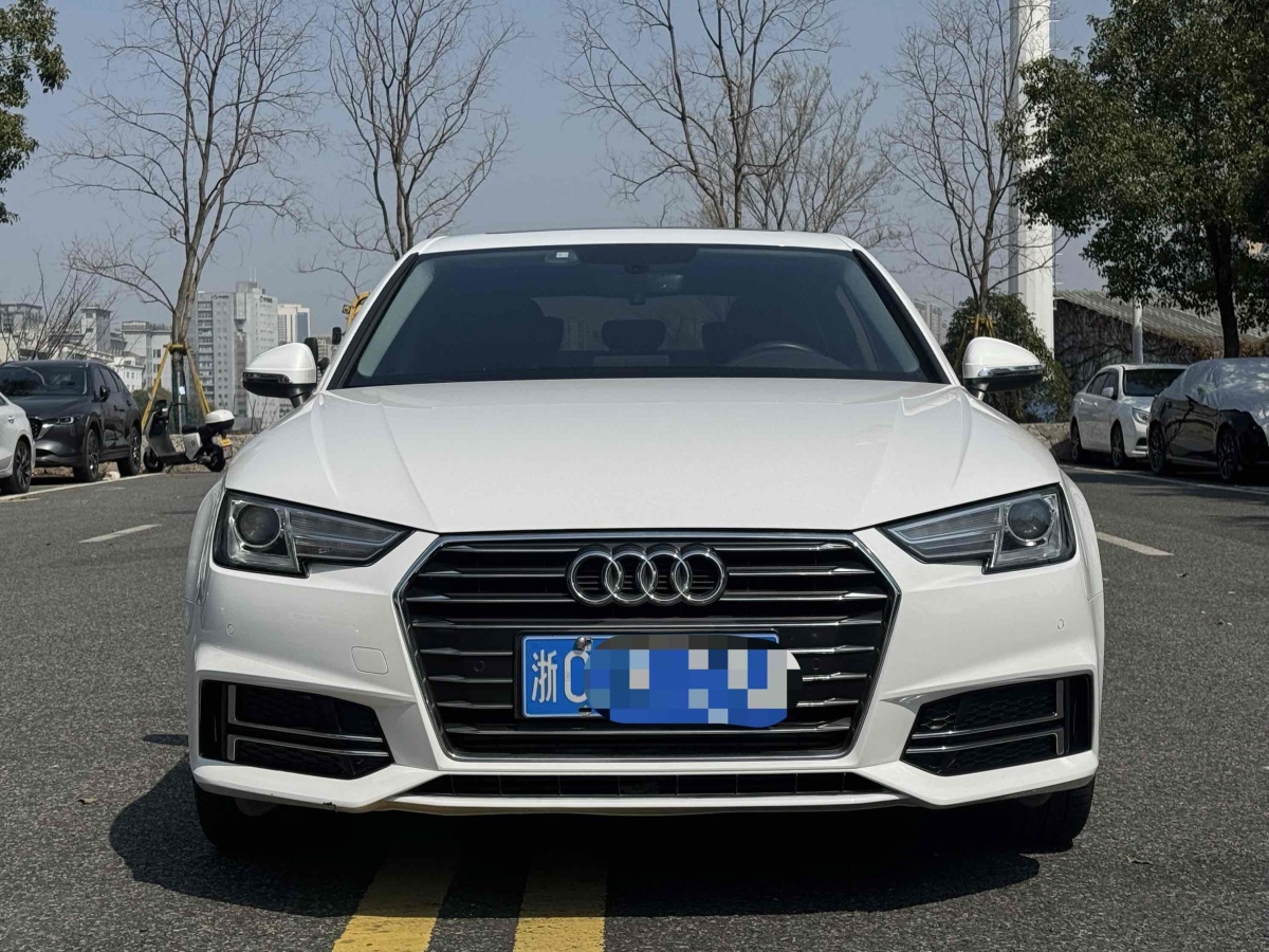 2019年10月奧迪 奧迪A4L  2019款 40 TFSI 進(jìn)取型 國VI