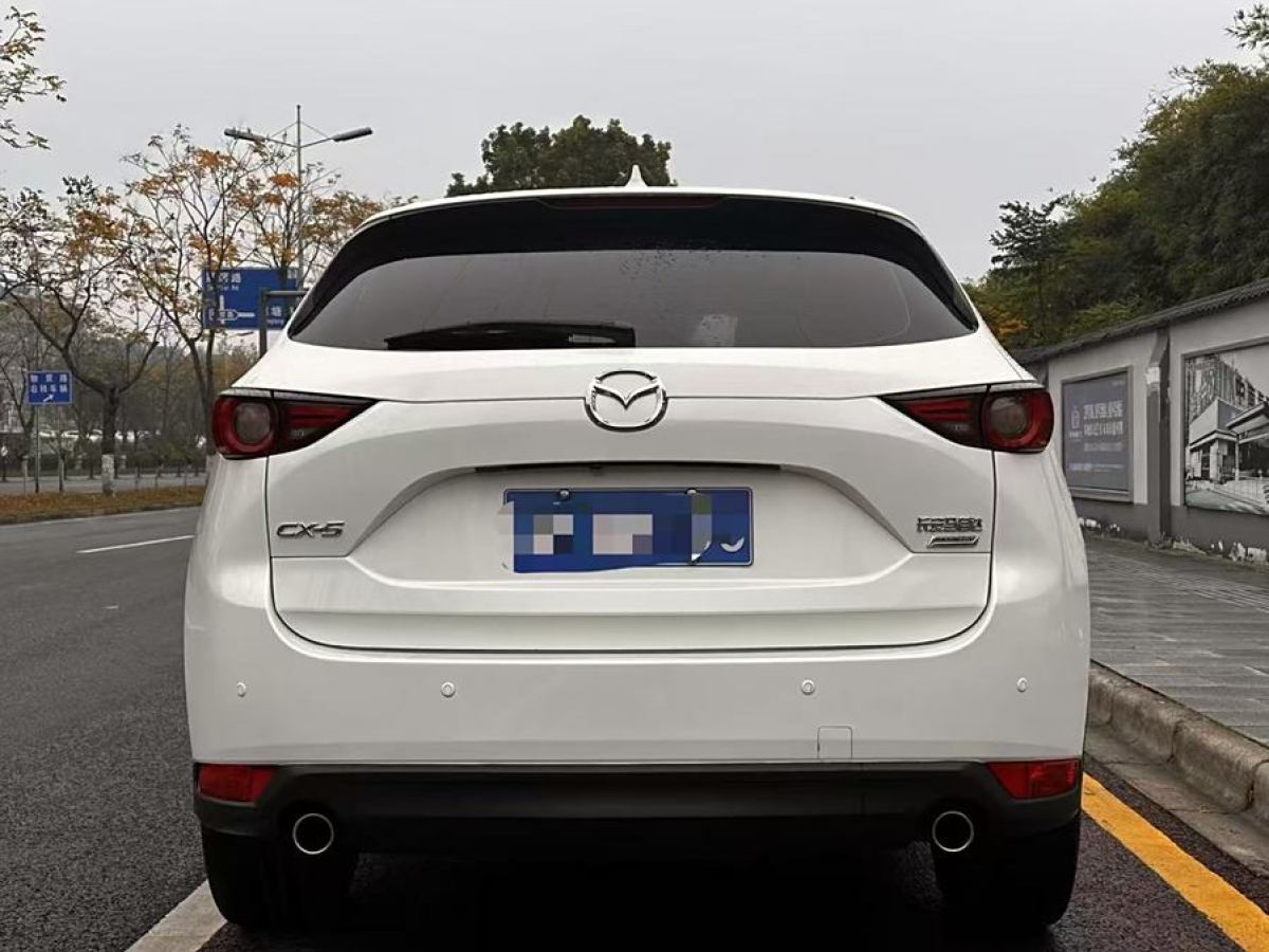 馬自達(dá) CX-5  2017款 2.5L 自動(dòng)兩驅(qū)智尊型 國(guó)VI圖片