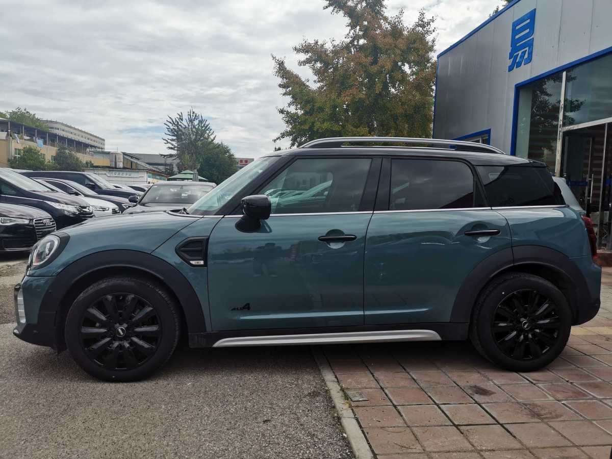 MINI COUNTRYMAN  2023款 1.5T COOPER ALL4 鉴赏家图片