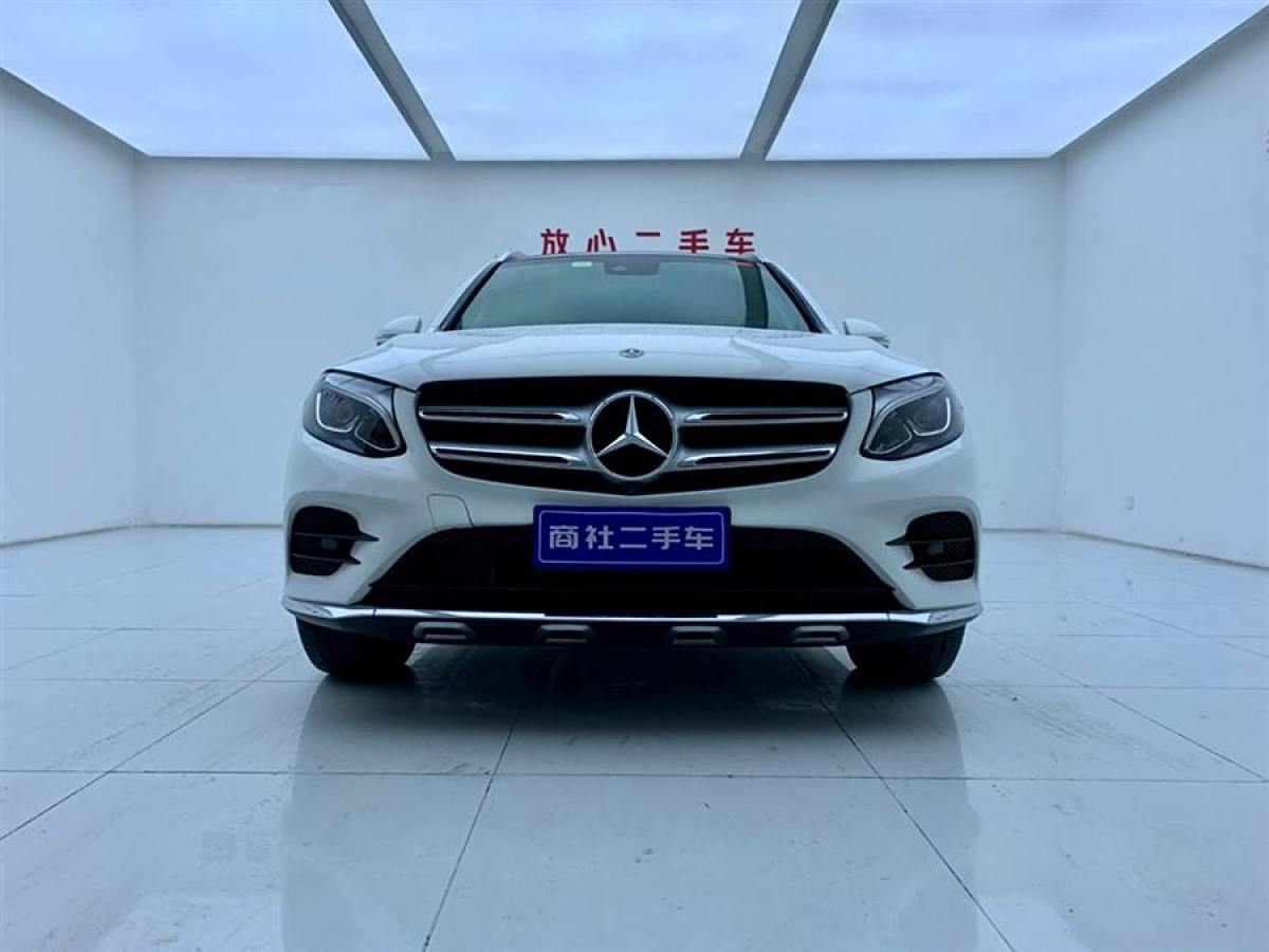 奔馳 奔馳GLC  2019款 GLC 260 4MATIC 動(dòng)感型圖片