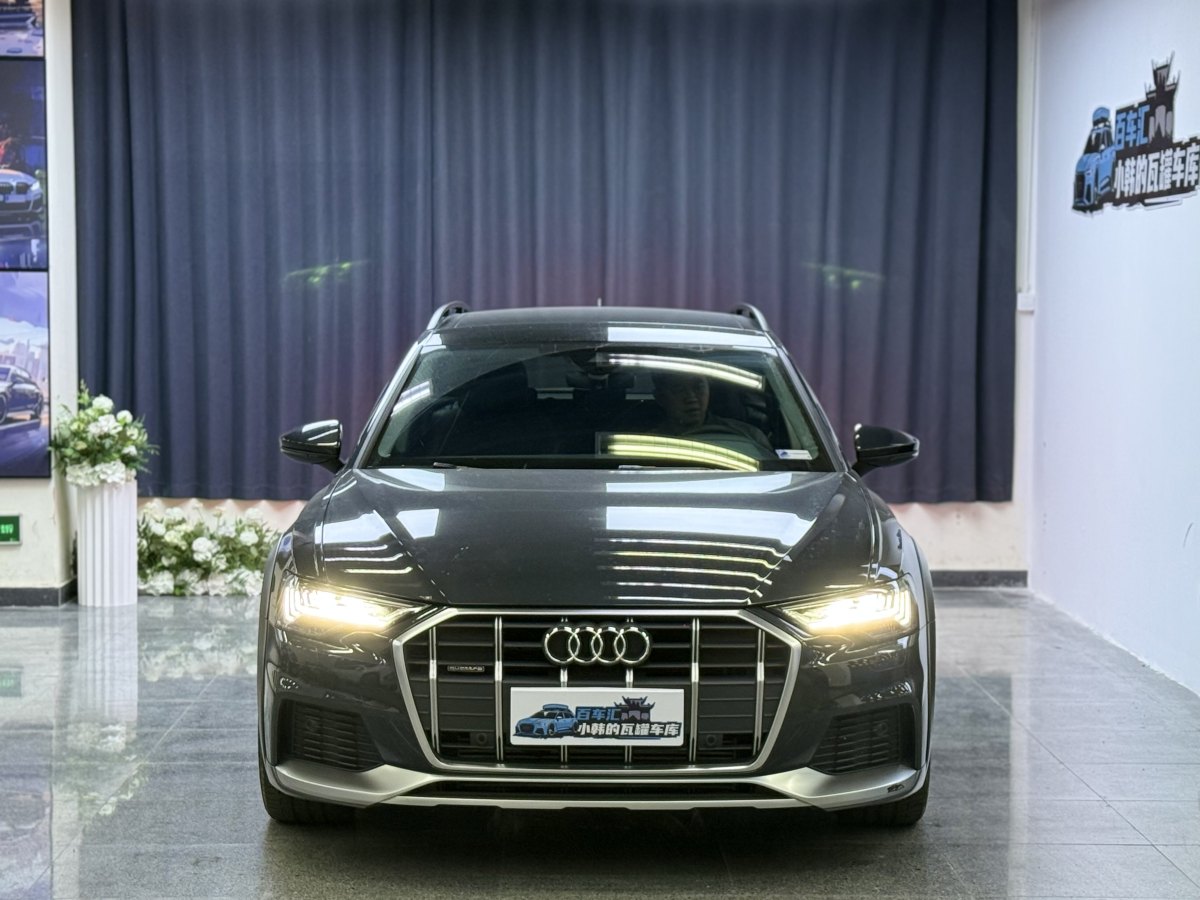 奧迪 奧迪A6  2024款 allroad quattro 55 TFSI 尊享越野型圖片