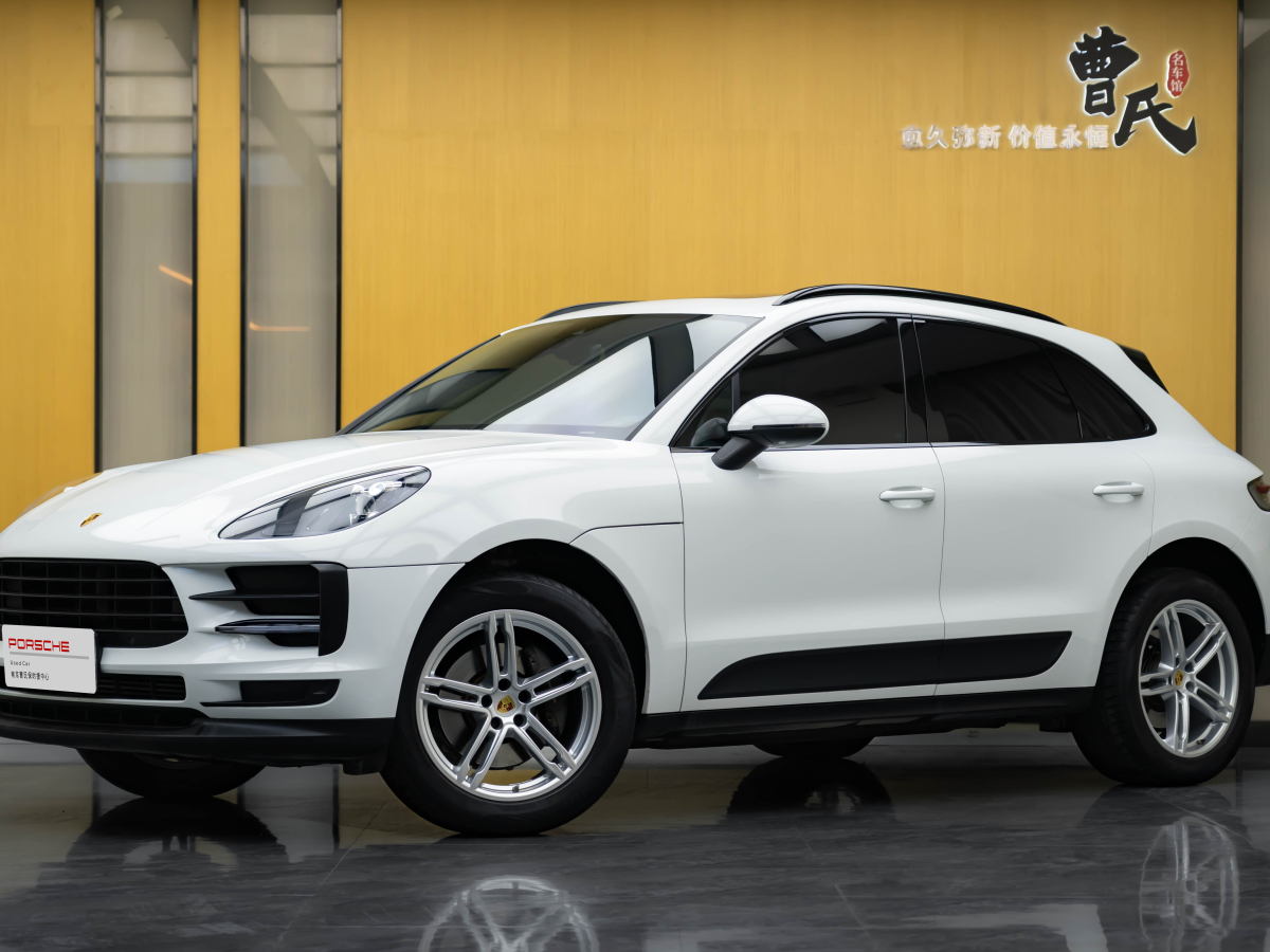 保時(shí)捷 Macan  2020款 Macan 2.0T圖片