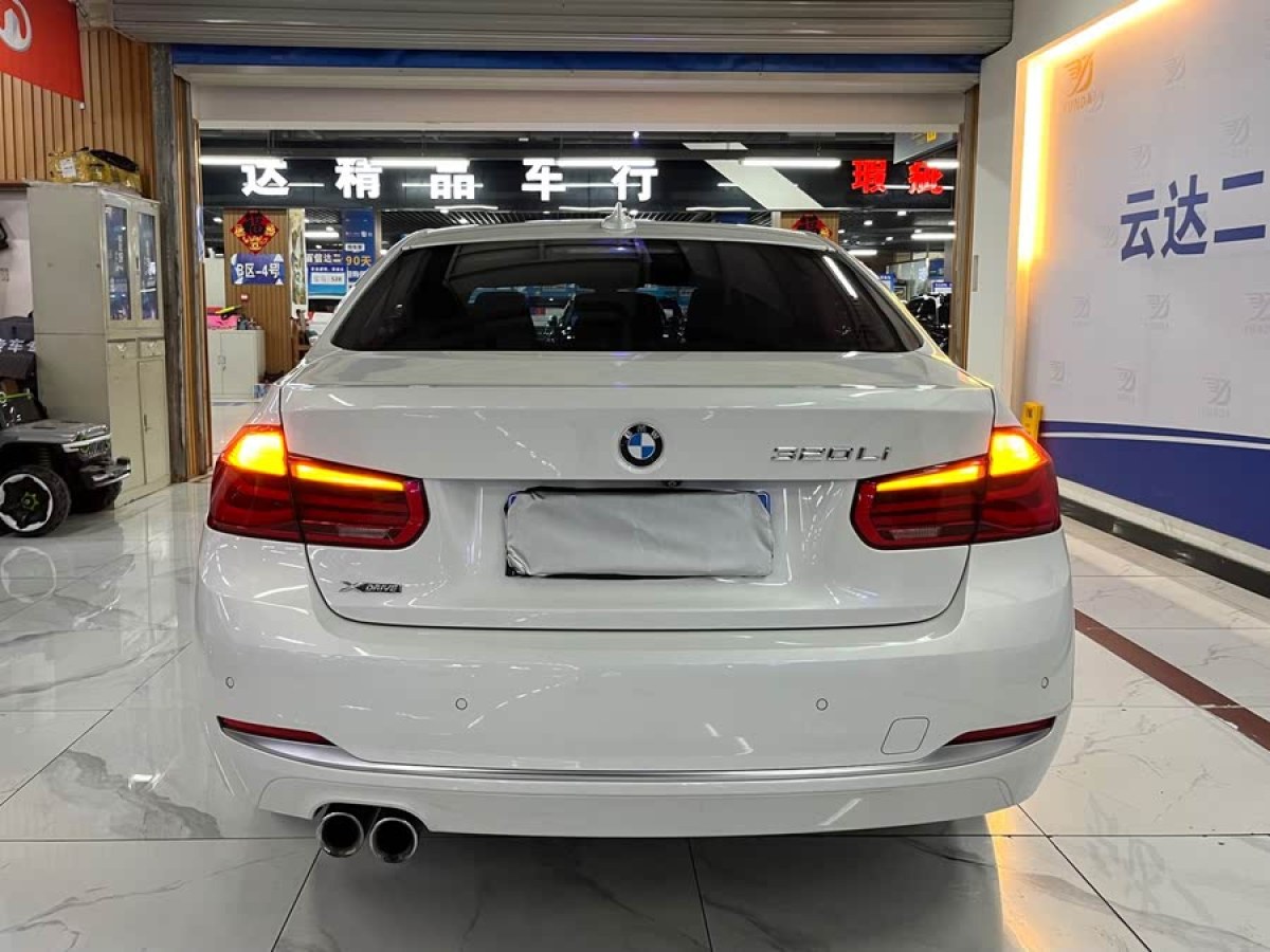 寶馬 寶馬3系  2018款 320Li xDrive 時尚型圖片