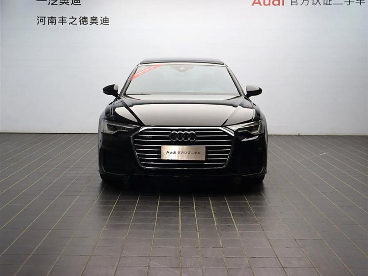 奧迪 奧迪A6L  2022款 45 TFSI 臻選動感型圖片