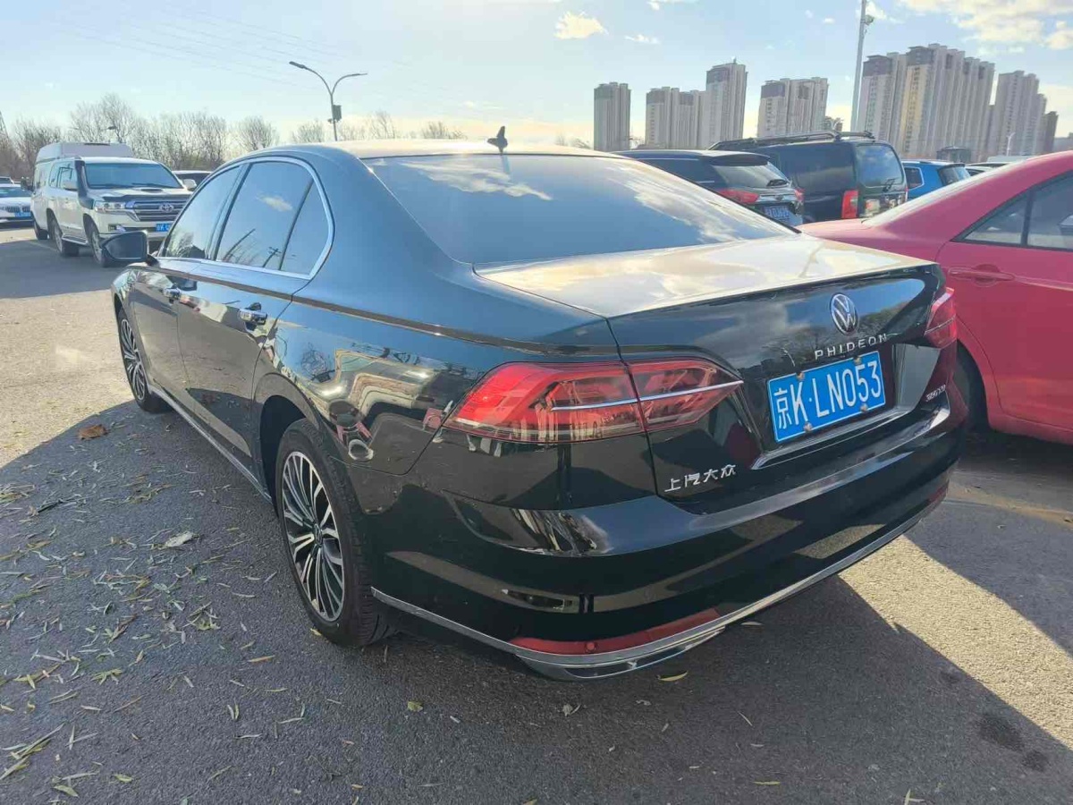 大眾 輝昂  2021款 380TSI 豪華版圖片