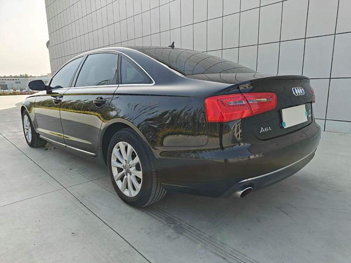 奧迪 奧迪A6L  2012款 30 FSI 舒適型圖片