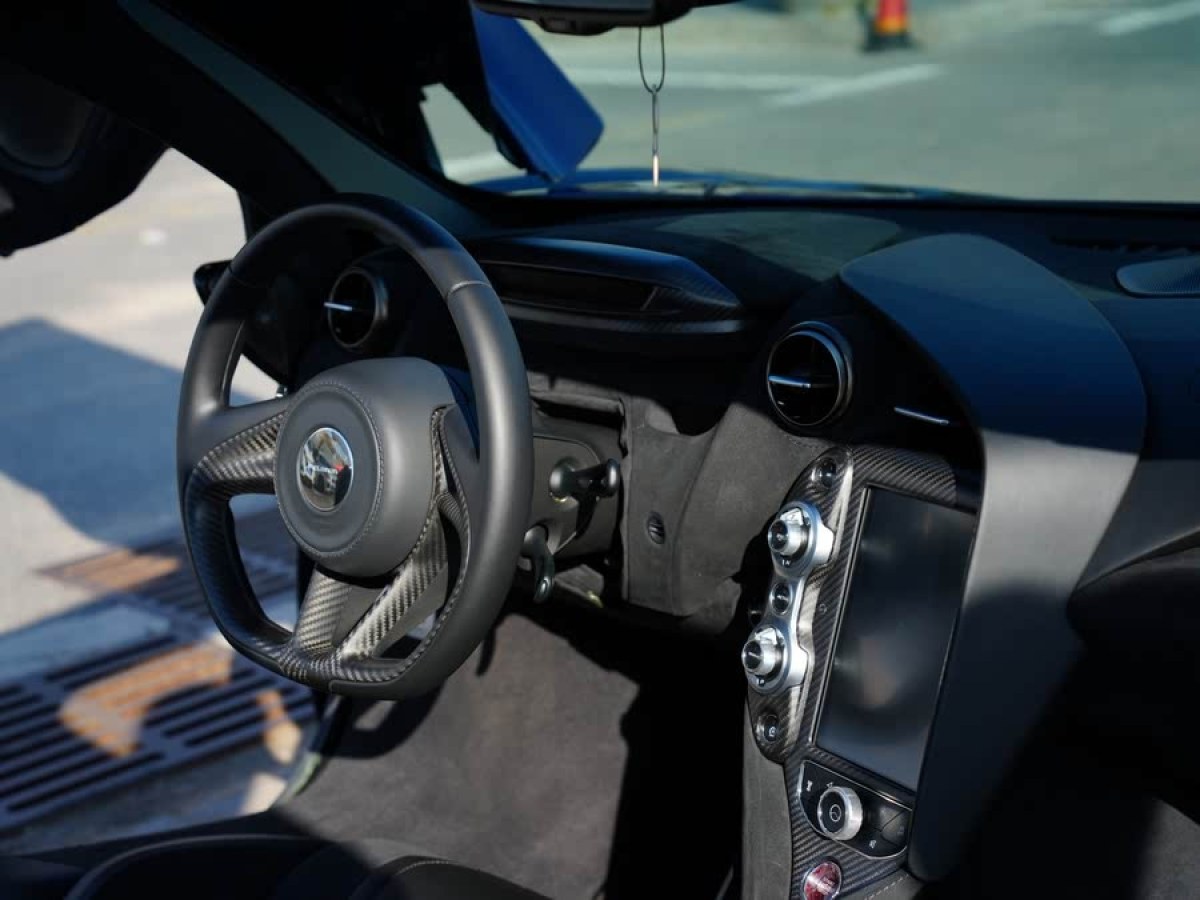 邁凱倫 720S  2019款 4.0T Coupe圖片