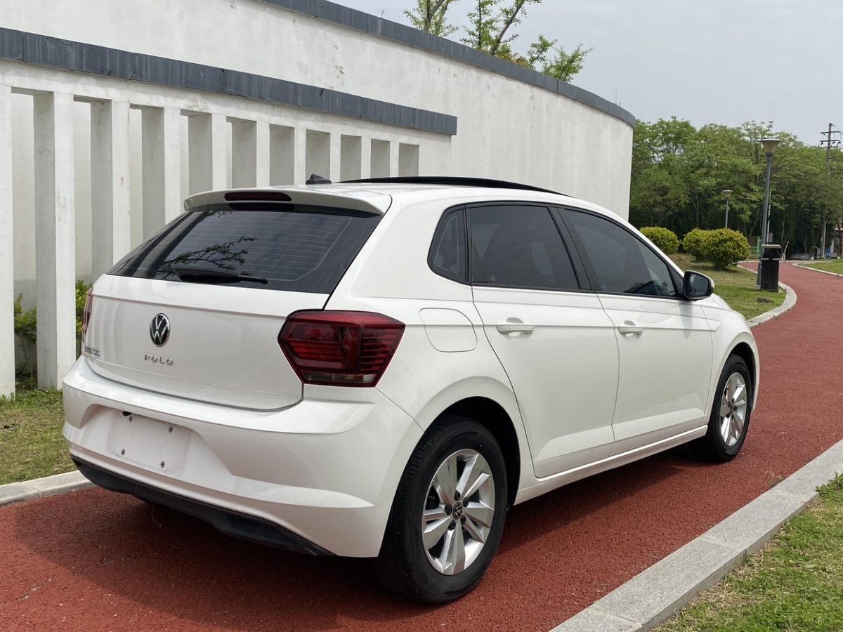 大众 Polo  2022款 Plus 1.5L 自动纵情乐活版图片