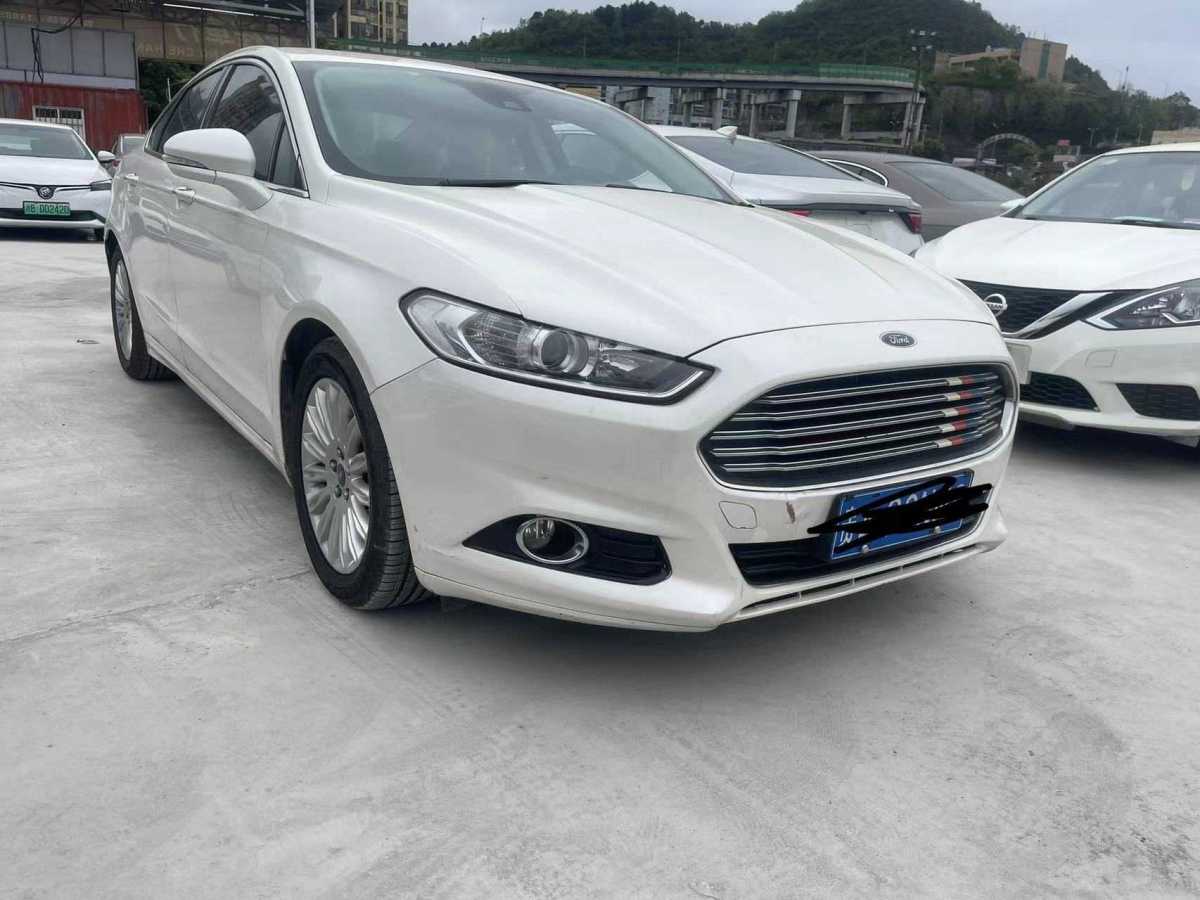 福特 蒙迪歐  2013款 2.0L GTDi200時(shí)尚型圖片