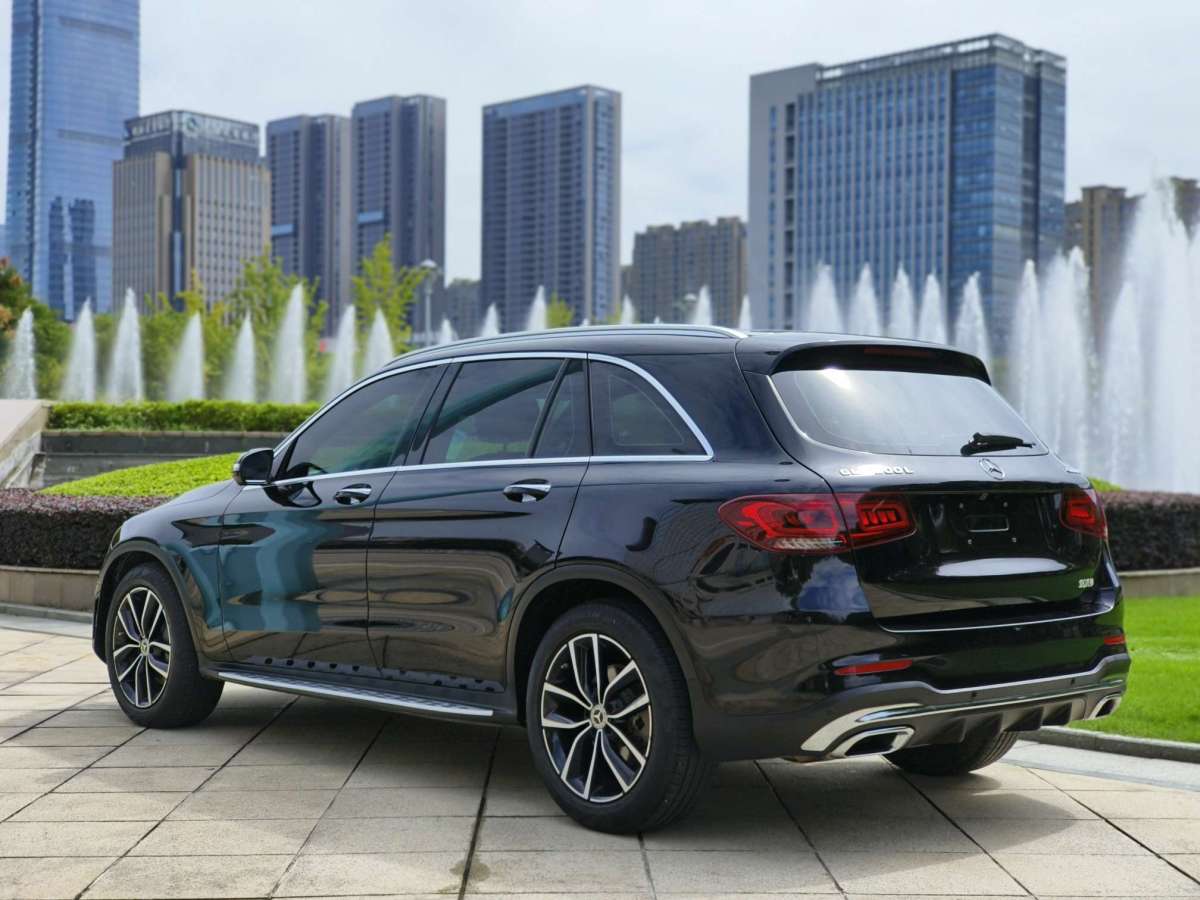 奔馳 奔馳GLC  2020款 GLC 300 L 4MATIC 動(dòng)感型圖片