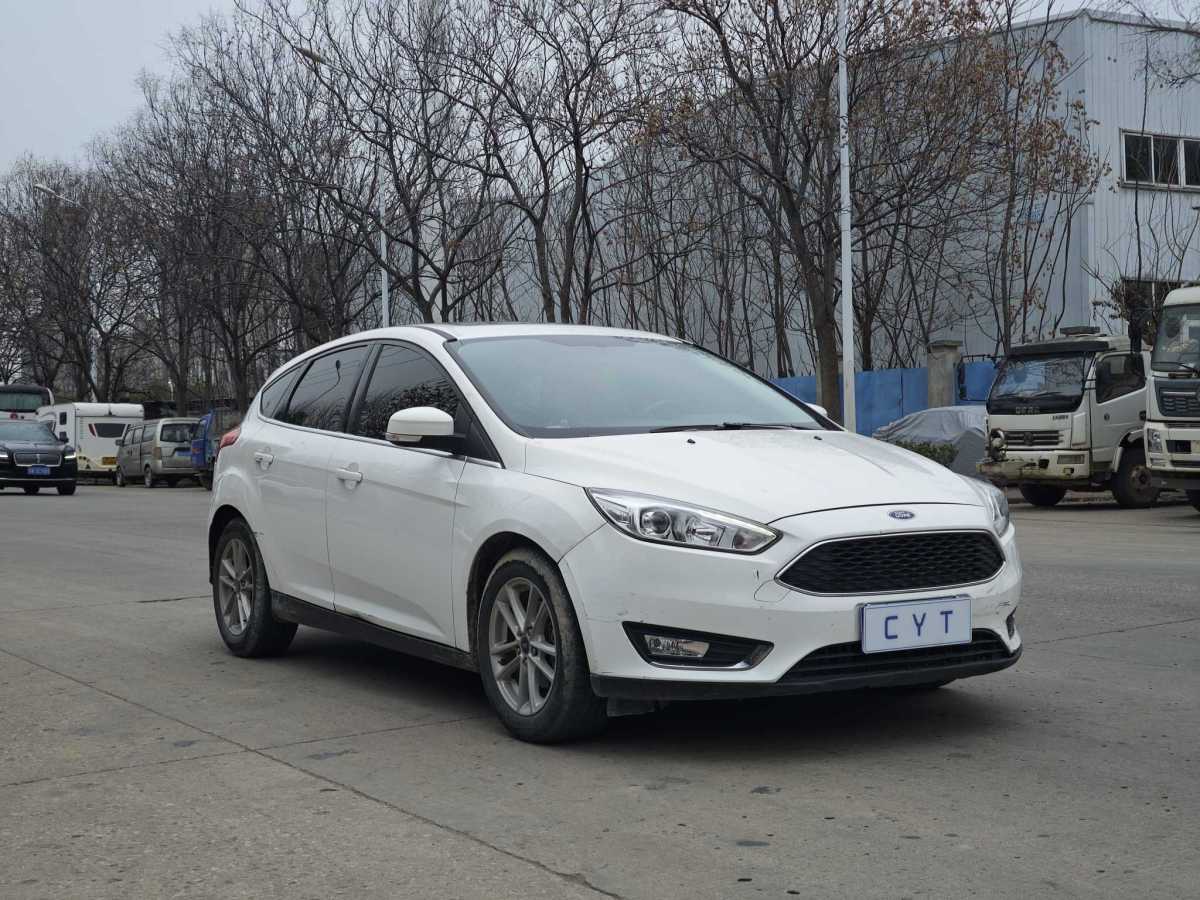 福特 ?？怂? 2018款 兩廂經(jīng)典 EcoBoost 180 自動(dòng)精英型圖片