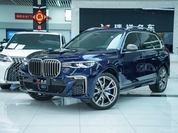 宝马 宝马X7  2022款 xDrive M50i