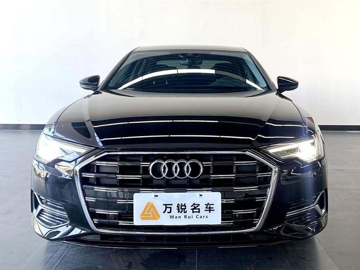 奧迪 奧迪A6L  2023款 改款 40 TFSI 豪華致雅型圖片