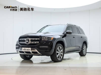 奔驰 奔驰GLS(进口) 2020款 GLS450 6座 全景 20轮(美规)图片