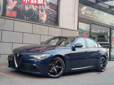 2018年9月 阿爾法·羅密歐 Giulia 2.0T 200HP 豪華版圖片