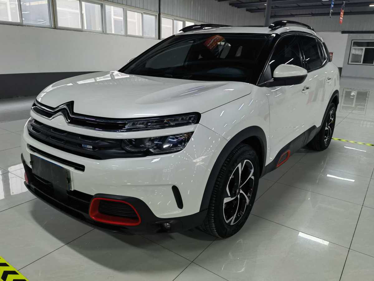 雪鐵龍 天逸 C5 AIRCROSS  2019款 350THP 進享型圖片