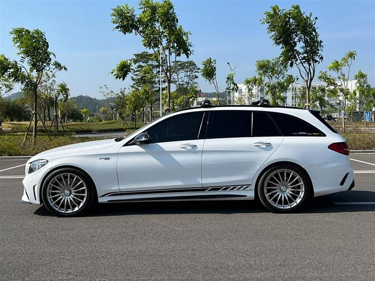 奔馳 奔馳C級(jí)AMG  2019款 AMG C 43 4MATIC 旅行轎車 特別版圖片