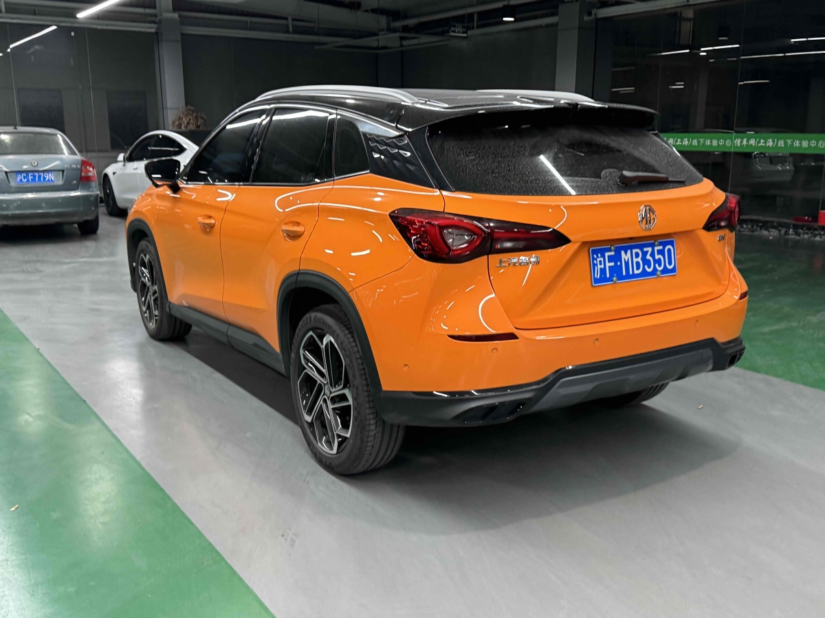 名爵 MG ONE  2022款 α-數(shù)智運(yùn)動系列 1.5T 進(jìn)階版圖片